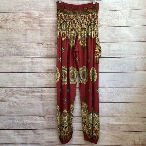 EARTHBOUND TRADING COMPANY HAREM PANTS‎ - Picture 5 of 6